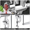 Hand Operated Meat Mincer Heavy Duty Grinder Manual Hand Operated Kitchen Beef