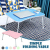 Folding Laptop Table Bed Study Write Portable Computer Desk Stand Tray Furniture
