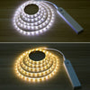 PIR Motion Sensor LED Strip Light Battery Powered Stairs Cabinet Closet HomeLamp
