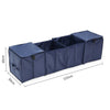 Car Trunk Foldable Boot Organiser Collapsible Storage Holder Bag Travel Tidy Box