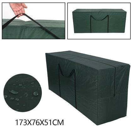 Extra Large Waterproof Storage Bag Outdoor Furniture Cushions Christmas Tree Toy