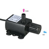 2W 190L/H Garden Solar Water Feature Fountain Pump Panel Kit Pool Pond Aquarium