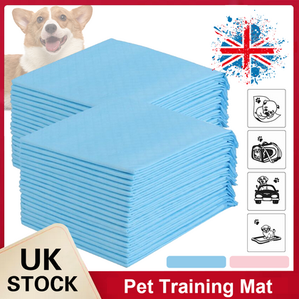 3 SIZE 50/100/150/200X LARGE PUPPY TRAINING PAD ABSORBENT PET TOILET PEE WEE MAT