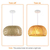 Bamboo Pendant Light Chandelier Fixture Droplight for Room Ornament Decor UK