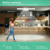 Wireless LED PIR Motion Sensor Closet Lights USB Rechargeable Light Strip Lamp