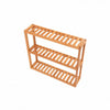 NEW! 3 Tier Wooden Bamboo Bathroom Kitchen Wall Mounted Shelf Storage Rack Unit