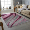 MODERN PATTERN RUG BLACK GREY SOFT LARGE LIVING ROOM FLOOR BEDROOM CARPET RUGS
