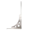 6-12N Triangle Stainless Steel L-Shaped Heavy Duty Wall Shelf Support Bracket UK