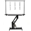 Extra Large Heavy Duty Hydraulic Dog Bath Grooming Table Station w/ H Bar & Arm