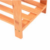 NEW! 3 Tier Wooden Bamboo Shoe Rack Bench Storage Organiser Holder
