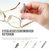 Tiny Micro Glasses Screws Set Sunglasses Spectacles Repair Kit Screwdriver