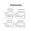 1/2/3/4 Seater Sofa Covers Slipcover Elastic Stretch Settee Protector Couch UK