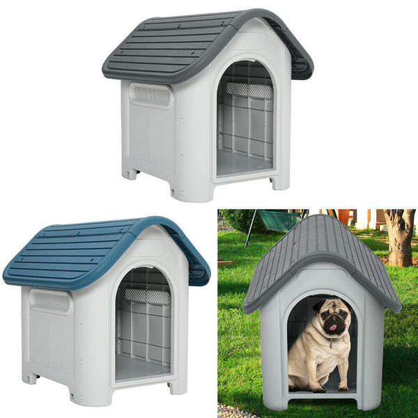 Plastic dog clearance kennels home bargains