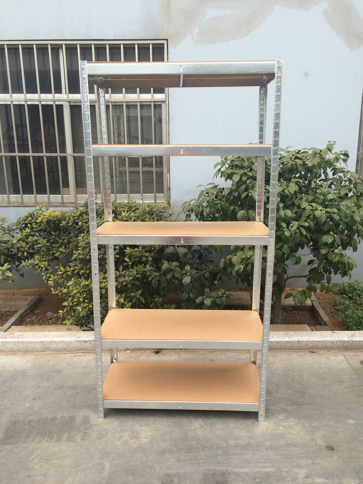 Garage Shelves Shelving 5 Tier Unit Racking Boltless Heavy Duty Storage Shelf