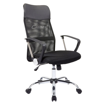 Crenex Computer Chair Office Gaming Desk Chair Ergonomic Mesh High Back Swivel
