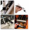 Small Cleaning Brush Household Dustpan & Brush Clean Sliding Door Vents Keyboard
