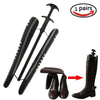 2X Boot Stand Holder Long Shoes Storage Tree Stretcher Supporter Shoe Organizer