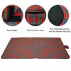 250cm Extra Large Waterproof Picnic Blanket Mat Fleece Camping Beach Rug Outdoor