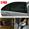 Car Side Window Sun Shades 2Pack Blocking Mosquito Net Mesh For Baby Universal