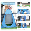 PORTABLE POP UP TENT OUTDOOR CAMPING TOILET SHOWER INSTANT CHANGING PRIVACY ROOM