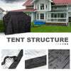 BBQ Cover Heavy Duty Waterproof Rain Gas Barbeque Grill Garden Protector M L XL
