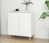 Slim Hallway Cabinet Cupboard Modern Side Table Console Narrow Unit White Small