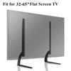 Universal Table Top TV Pedestal Stand Mount TV Feet Base Study for 26"-65"