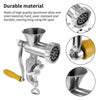 Heavy Duty Meat Mincer Grinder Kitchen Beef Sausage Maker Manual Hand Operated