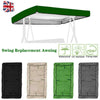 Replacement Canopy For Swing Seat 2 and 3 Seater Sizes for Garden Hammock Cover