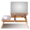 Portable Foldable Laptop Bed Table Notebook Lap Desk Tray for Bed Sofa Breakfast