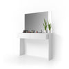 Azure Dressing Table Vanity Desk White High-gloss + mirror