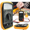 New Handheld 9V LCD Digital Multimeter AC DC OHM Current Tester Electrical Auto