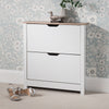 Laura James Shoe Cabinet Storage Cupboard Wooden