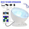 UK Calming Autism Sensory LED Light Projector Relax Ocean Night Music Projection