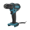 18V screwdriver set combination lithium ion cordless drill without battery
