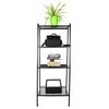 Widen 4-Tier Ladder Shelf Bookcase Bookshelf Plant Flower Stand Storage Metal