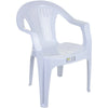 PLASTIC CHAIRS OUTDOOR GARDEN FURNITURE STACKING PATIO LAWN SEATING PARTY BBQ