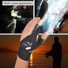 1 Pair Finger Gloves with LED Flashlight Outdoor Gear Rescue Torch Night Light