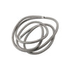 NEW QUALITY AN6 STAINLESS STEEL BRAIDED FUEL HOSE LINE OIL PETROL SILVER 3 Meter