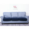 Seats Waterproof Stretchy Sofa Seat Cushion Cover Couch Slipcovers Protector New