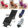Replacement Sun Lounger Cushion Seat Pad Indoor/Outdoor Garden Patio Chair Pad