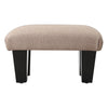 Upholstered Fabric Footstool Bench Ottoman Pouffe Chair Chesterfield Style Seat