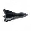 10pcs Car Roof Spoiler Shark Fin Car Decor Carbon Fiber Mini Weatherproof