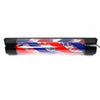 LED Sign Lamp Barber Pole Light Rotating Hair Salon Sign Light 90*13cm UK