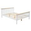 Standard Double Bed Frame 4FT6 Solid Wood Pine for Teens Fit Mattress 190x135cm