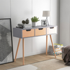 3 Drawers Dressing Table Vanity Makeup Desk Table Dresser Office Computer Desks