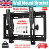 TV WALL BRACKET MOUNT 13 -32" inch 75x75 200x200mm Holder Universals Tilting UK