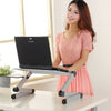 Laptop Stand Desk Adjustable Folding Computer Table Portable Sofa Tray Foldable