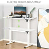 Vinsetto Electric Height Adjustable Standing Desk Sit Stand Desk
