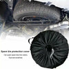 Spare Tyre Cover Wheel Cover Tyre Bag Space Saver For Car Motorhome Van Truck UK